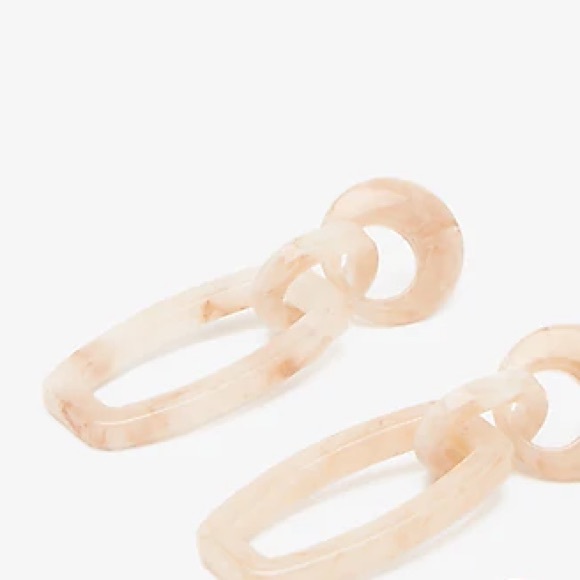 Express post back closure resin earrings - Picture 2 of 2